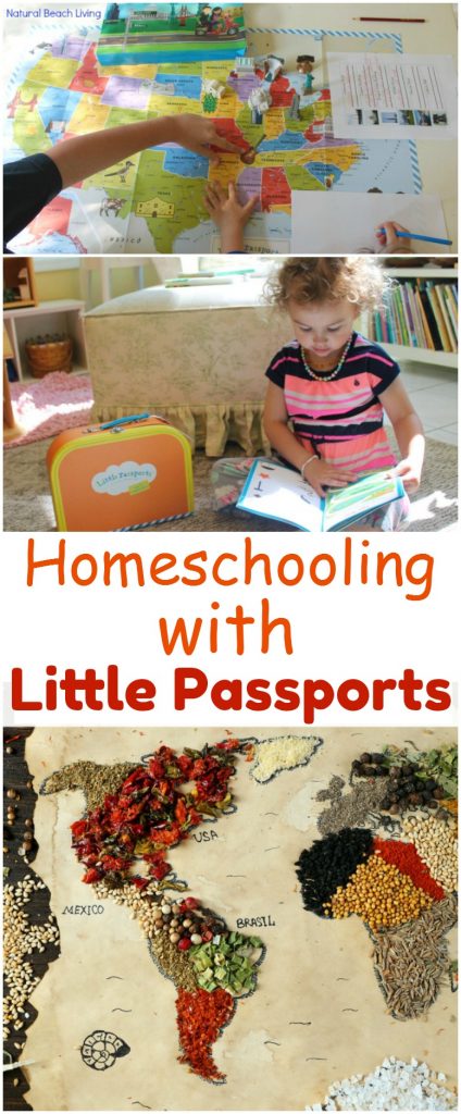 The Best Little Passports Subscription Box Review, Early Explorers, Homeschooling with Little Passports, explore World Travel, learn about the USA, or dive into super cool Science experiments for kids #Homeschool #giftidea 