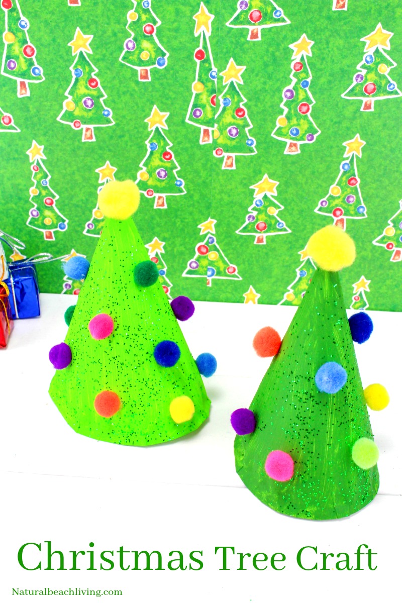 Easy Paper Plate Christmas Crafts for Preschoolers