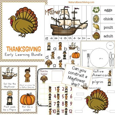 The Best Kindergarten and Preschool Thanksgiving Theme Lesson Plan
