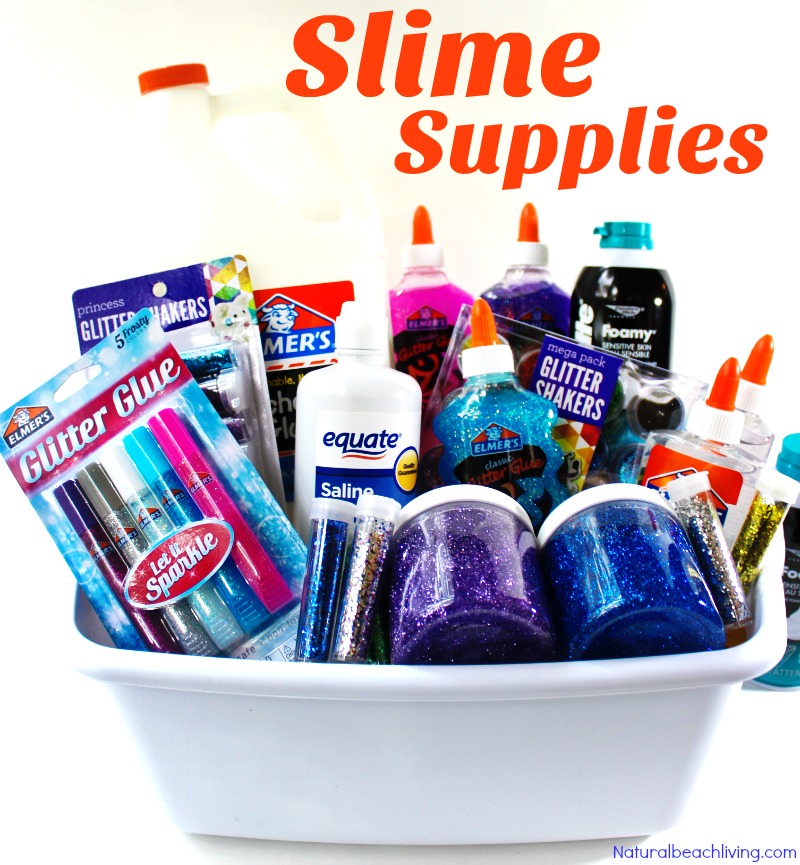 Best Slime Supplies and Slime Gift Ideas Natural Beach Living