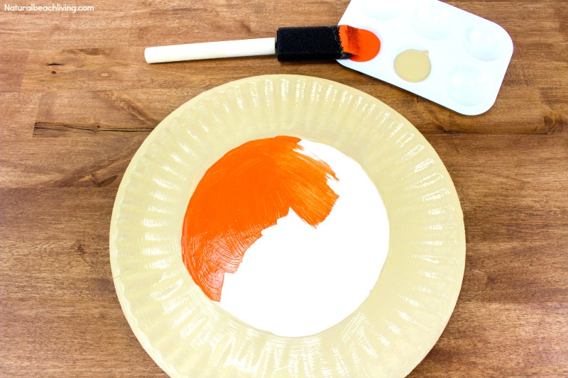 Best Easy to Make I Am Thankful Craft for Kids, Thanksgiving Thankful Craft idea. This Pumpkin Pie Paper plate craft is perfect for Thanksgiving. Practice gratitude this Thanksgiving with thankful crafts. #Thanksgiving #Thanksgivingcrafts #Thankful