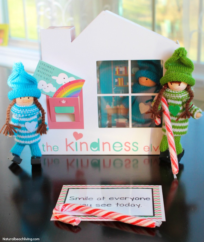Why the Kindness Elves are a Perfect Alternative to the Elf on the Shelf