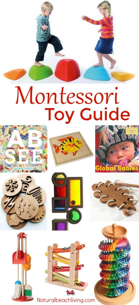 The Best Montessori Toy Guide for 3-6 Year Olds, Montessori Toys, Montessori Toys for Preschoolers, Montessori practical life, Sensory, Outdoor toys, Montessori gifts, #Montessori #giftideas 