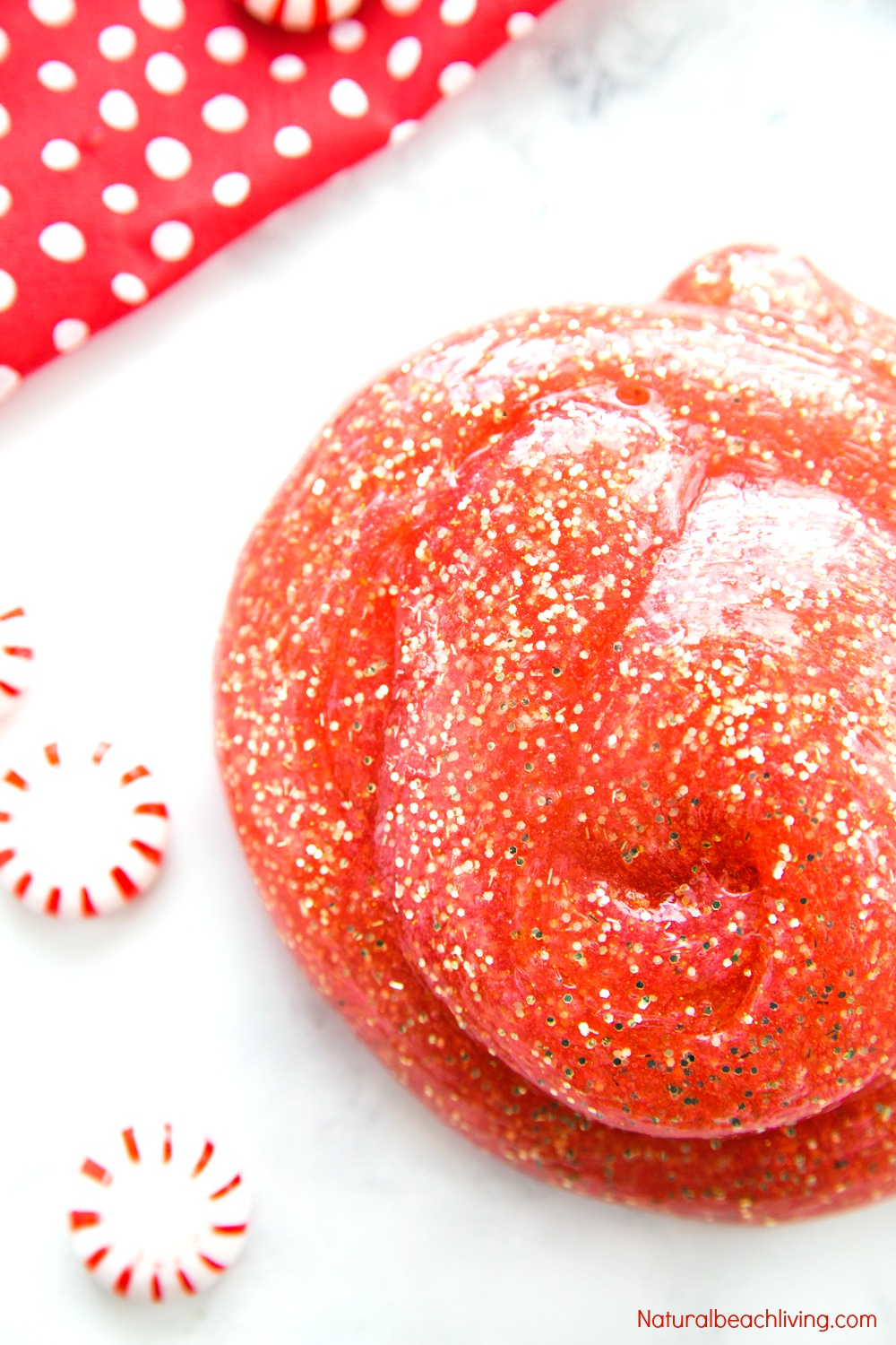 How to Make Peppermint Slime Recipe