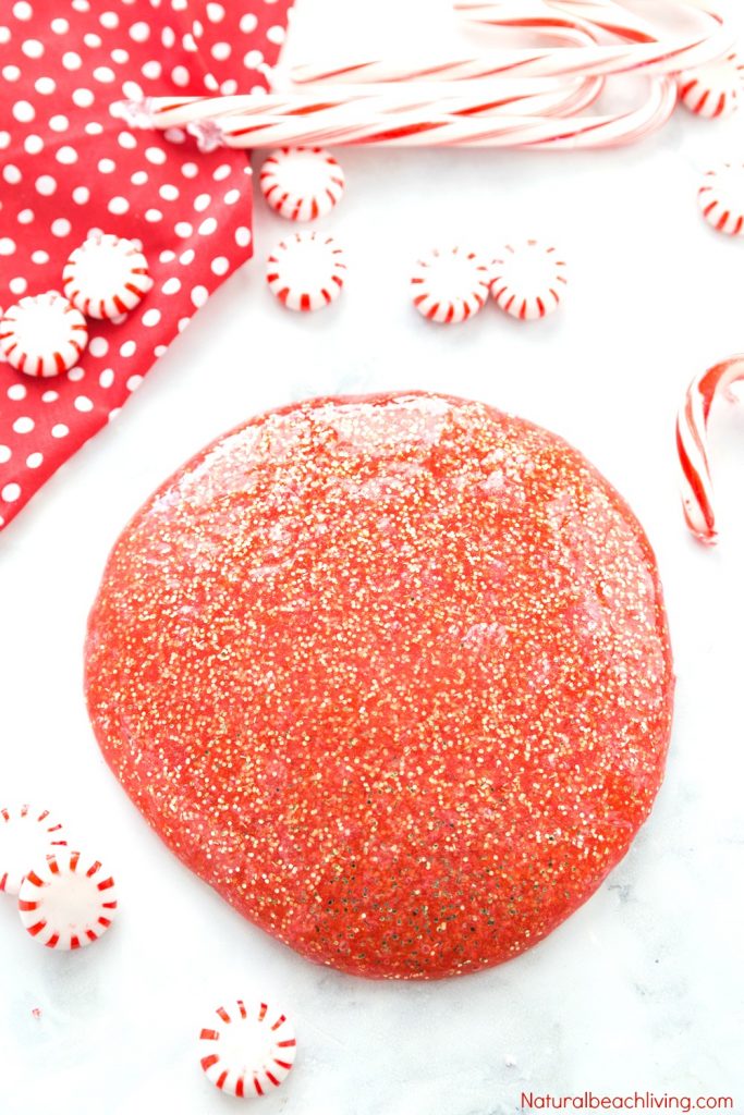 How to Make The Best Peppermint Slime Recipe, Homemade Slime Recipe, Amazing Scented Recipe for Slime, Slime with Liquid Starch, Easy Slime Recipe that everyone loves. #Slime #Slimerecipe #peppermintslime #Christmasslime #homemadeslime