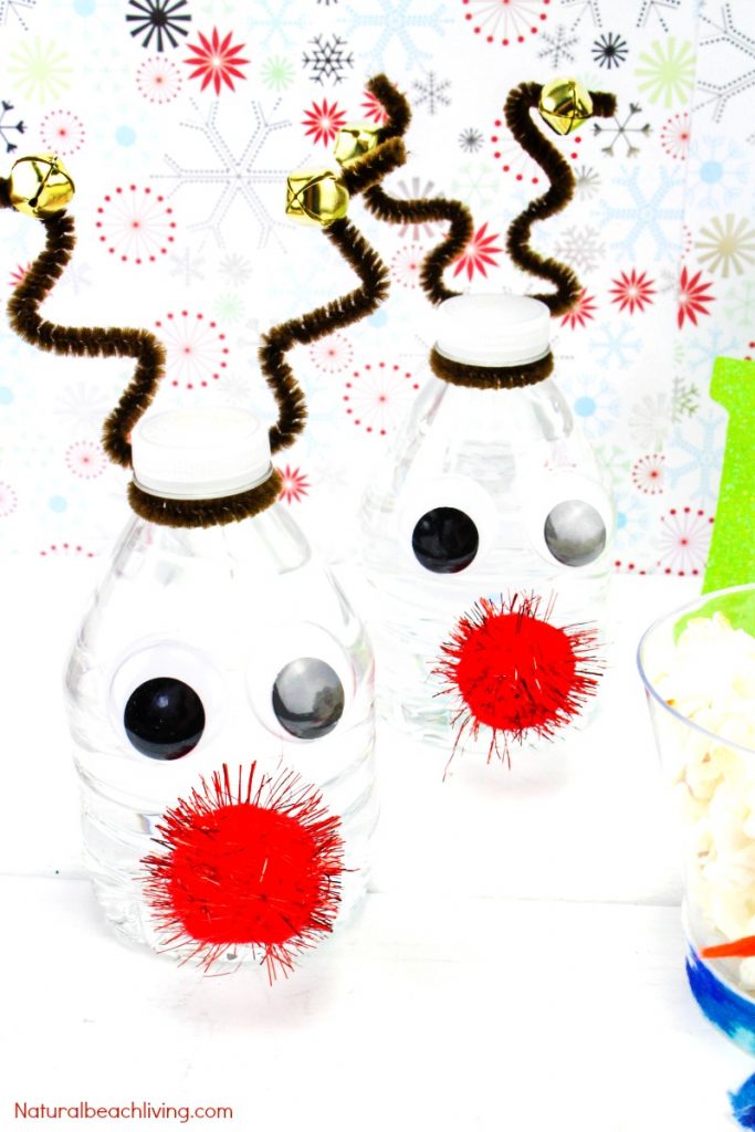 If you are looking for some ideas for fun Christmas snacks the kids will love, look no further. We’ve got Rudolph and Snowman Snack Crafts that are sure to please everyone at your next holiday party. These also make the perfect Christmas party snacks, so have fun and create this holiday season. The kids will love it