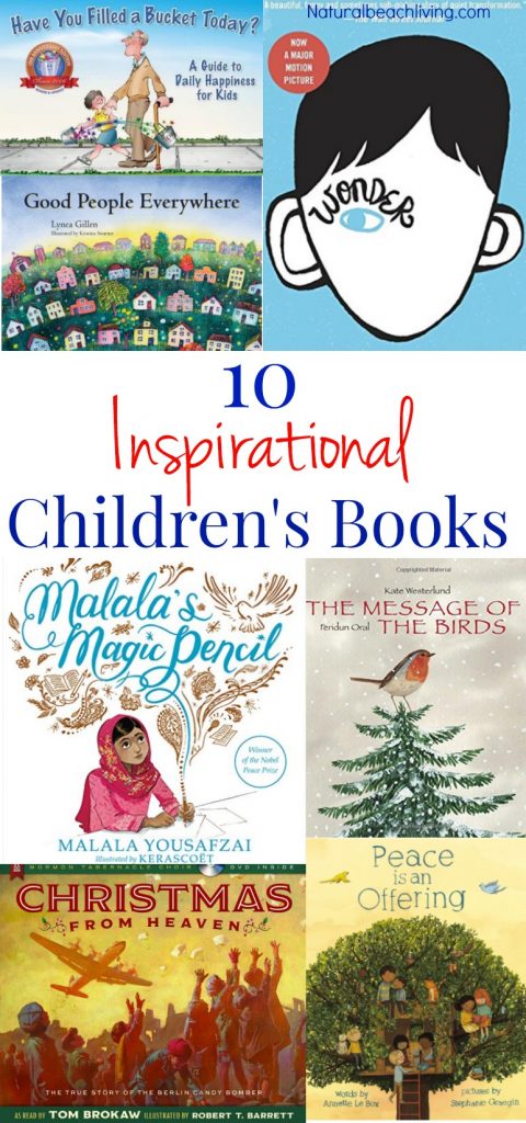10+ Children's Books That Will Inspire You During Holidays, Books for Kids, Kindness books for kids, Inspirational books for kids, Christmas books, Gratitude Books, Thankfulness, Children's Classic Books, Montessori books, #books #holidaybooks #childrensbooks #kindness #motivationalbooks #booksforkids 
