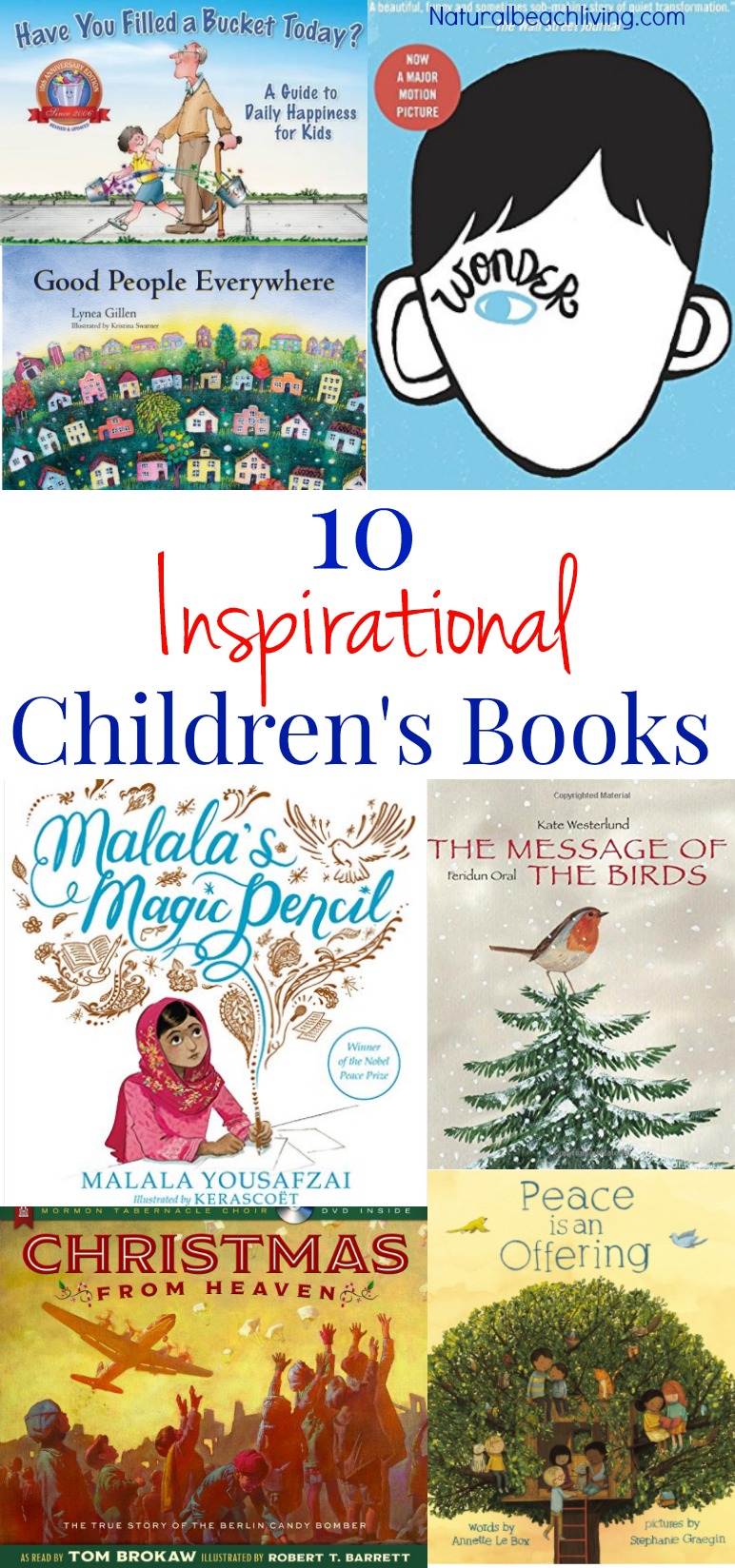 10+ Children’s Books That Will Inspire You During Holidays