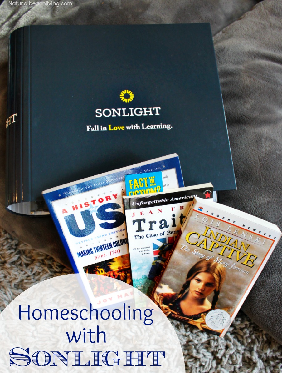 Homeschooling with Sonlight – Literature Based Homeschool Curriculum