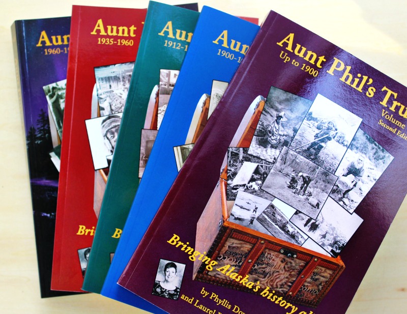 Aunt Phil's Trunk Alaska History Homeschool Curriculum, Great books for homeschool history, learning through books and stories. Real living books that make you feel like you can see what is going on at that time. Alaska History