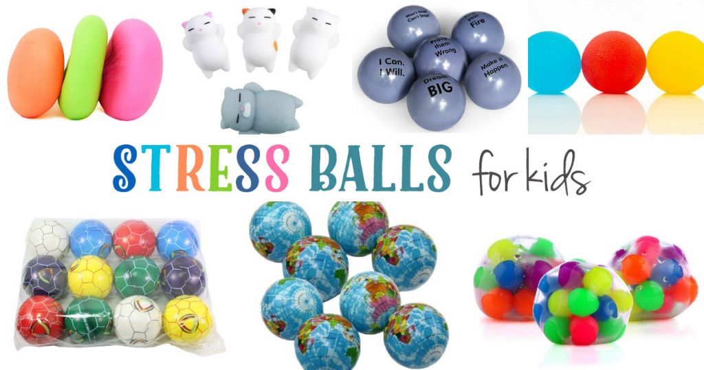 Sensory Toys Stress Relief for Kids Adults Durable Gifts High Resilience Squeeze Decompression Exercise Ball Stretchy Stress Balls for Kids 65mm Color Changing Ball Anti-Anxiety Tools Blue 