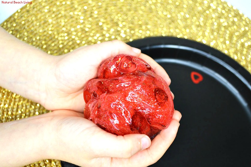 The Best Valentine's Day Slime Recipe, Easy Slime with Contact Solution, Slime Recipe with glue, Slime recipe without Borax, Best Slime Recipe, Homemade Slime, Holiday Slime, Slime Recipes, Sensory Play, Slime Videos, Valentine's Day Activities, Non Candy Valentine's, #Valentinesday #Slime #slimerecipe #slimerecipes #sensoryplay