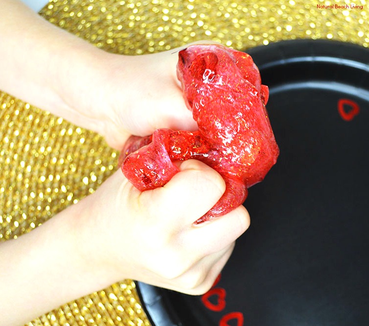 The Best Valentine's Day Slime Recipe, Easy Slime with Contact Solution, Slime Recipe with glue, Slime recipe without Borax, Best Slime Recipe, Homemade Slime, Holiday Slime, Slime Recipes, Sensory Play, Slime Videos, Valentine's Day Activities, Non Candy Valentine's, #Valentinesday #Slime #slimerecipe #slimerecipes #sensoryplay
