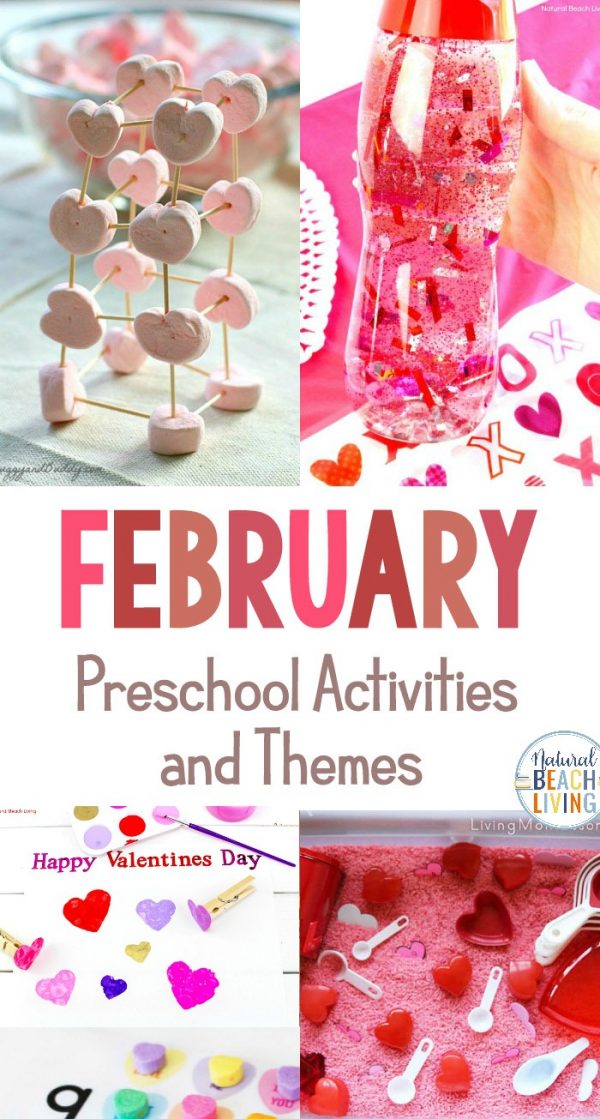 February Preschool Activities and Themes