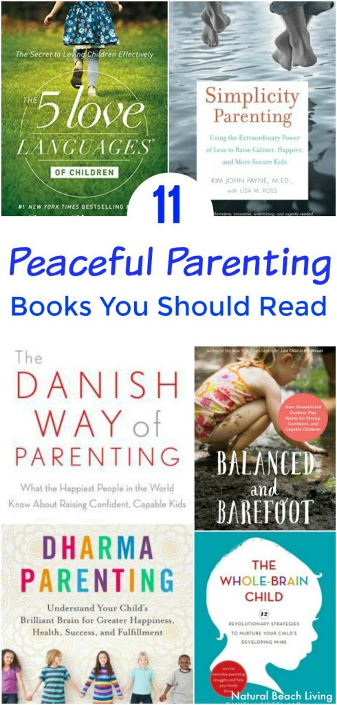 5 Must Read Books on Peaceful Parenting, Family Books, Peaceful Parenting Books, Great information on peaceful parenting, respectful parenting, Respectful Parenting Books, Learn new ways to communicate, nurture, & enjoy your children. Natural Parenting, #parenting #books #peacefulparenting 