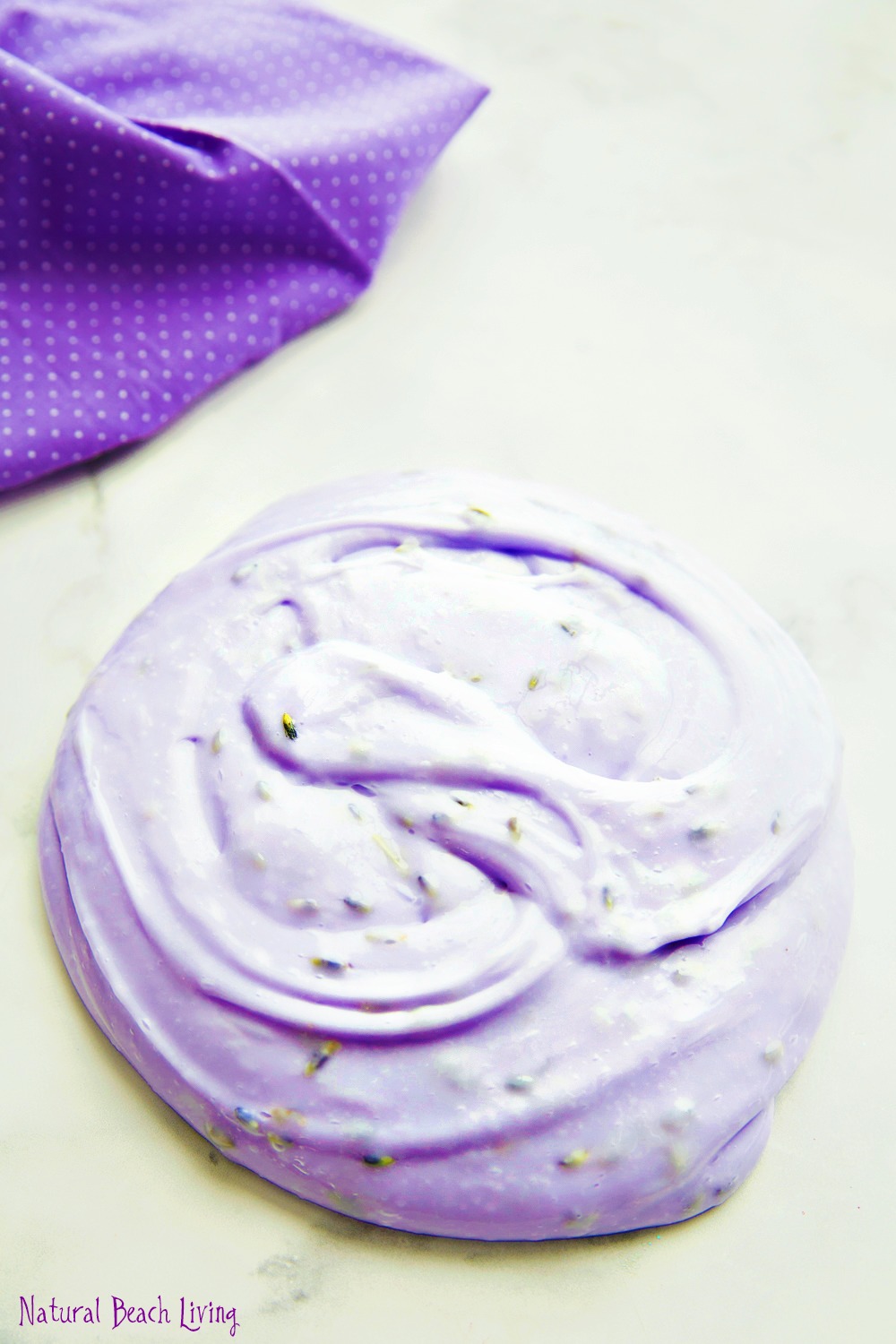 The Best Calming Lavender Slime Recipe – Perfect DIY Jiggly Slime