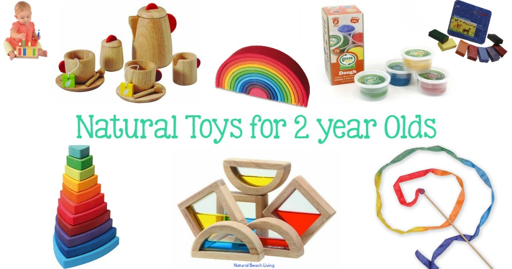 Best Natural Toys for 2 Year Olds