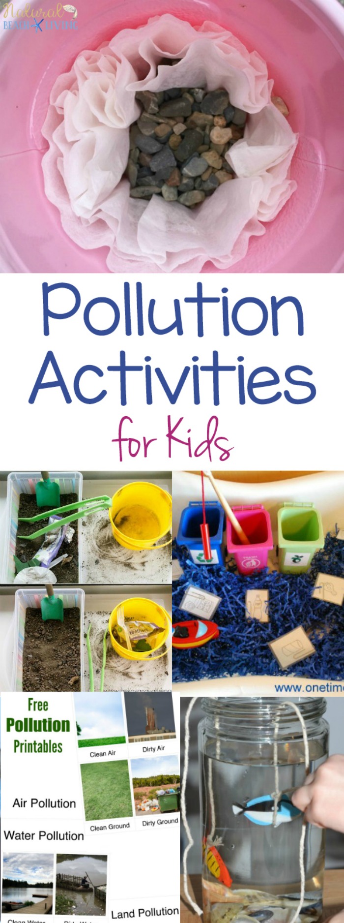 15+ Pollution Activities for Kids – Earth Day Science Activities