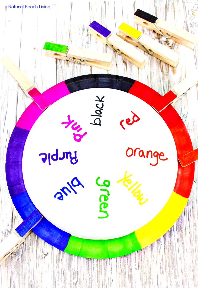 25 Color Learning Activities For Preschool Natural Beach Living