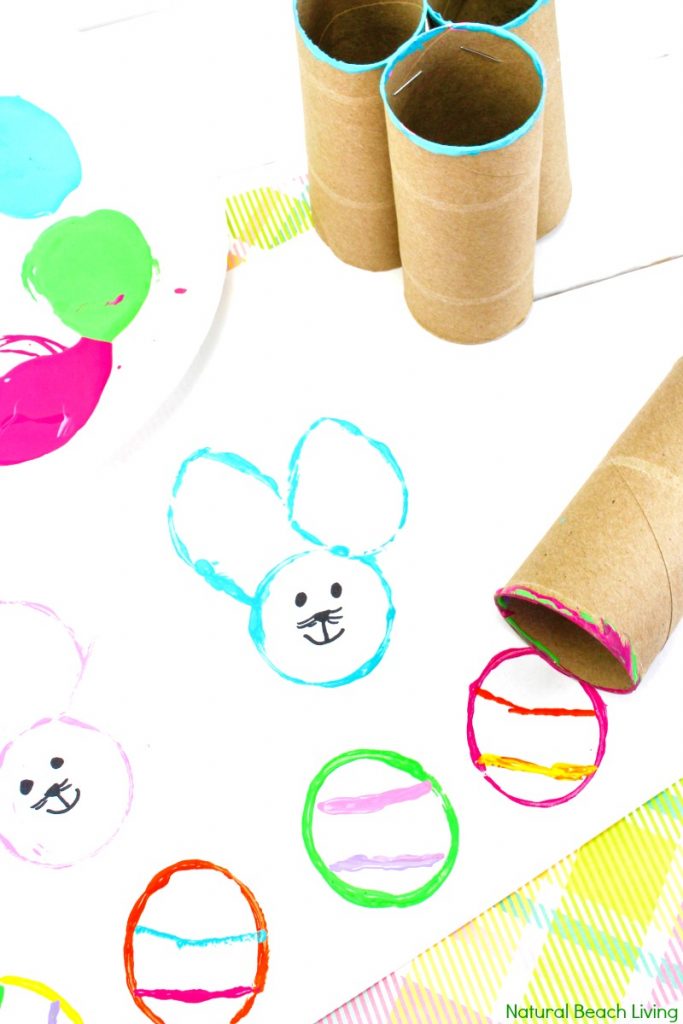 Easy Easter Bunny Crafts for Preschoolers - Natural Beach Living