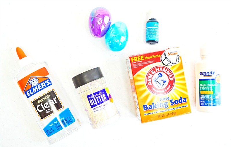 The Best Glitter Easter Slime Recipe, Easy Slime with Contact Solution, Fun Glitter Slime perfect for Easter, Slime Recipe with glue, Slime recipe without Borax, Best Slime Recipe, Homemade Slime, Holiday Slime, Slime Recipes, Sensory Play, Slime Videos, Easter Activities, Non Candy Easter, #Easter #Slime #slimerecipe #slimerecipes #sensoryplay