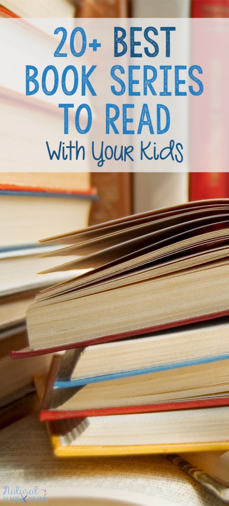20 Best Book Series for the Whole Family to Enjoy, Family Book Series is a perfect way to enjoy read-alouds together or start a book club for moms and kids. 20 Best Book Series for Kids, Best Family Book Series, Best Family Read Alouds, Harry Potter, Chronicles of Narnia, The Penderwick's, Best Chapter books for Kids 