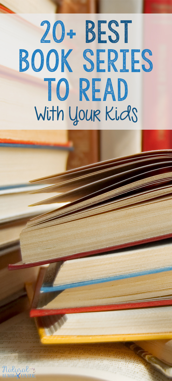 20 Best Book Series for the Whole Family to Enjoy
