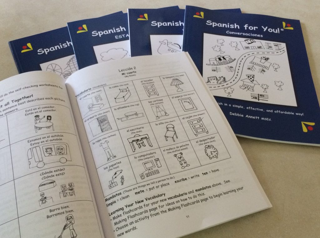 Spanish for You - Simple Effective Affordable Homeschool Curriculum, Easy Spanish curriculum, Spanish curriculum for middle school, Spanish curriculum homeschool, Spanish games and activities for Kids 