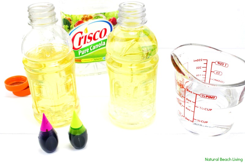 How to Make Lava Lamp Bottles, homemade lava lamp science project, DIY Lava Lamp, Lava Lamp Science Project, Lava Lamp Experiment, This is such a fun science experiment! These Lava Lamp Bottles are easy to put together and great for kids. Lava Lamp Bottles are a fun science project children of all ages can make and experiment with!
