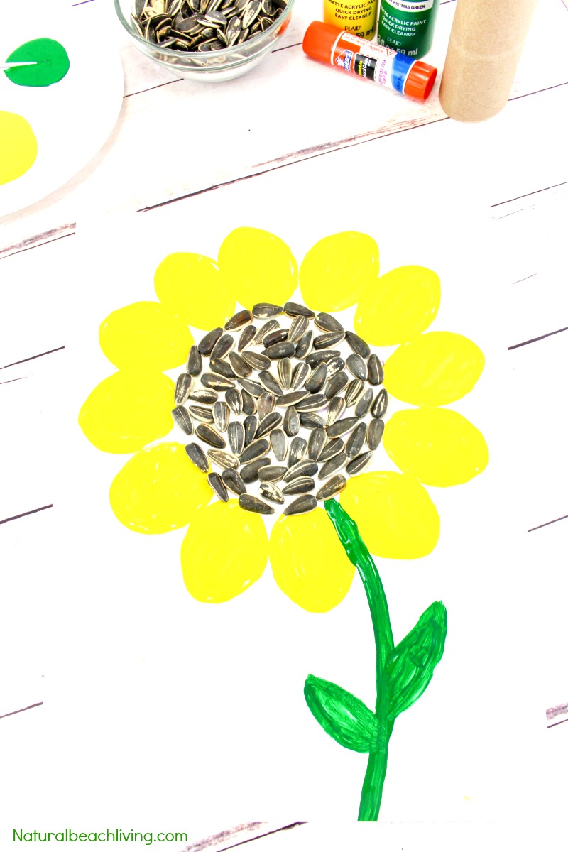 Easy Sunflower Art for Kids – Sunflower Craft Ideas
