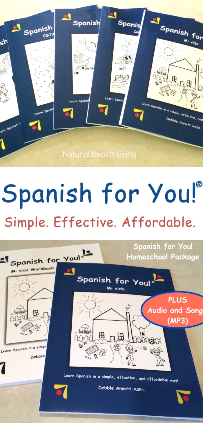 Spanish for You – Simple Effective Affordable Spanish Homeschool Curriculum