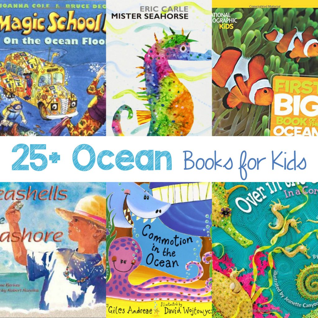 27+ Ocean Books for Kids - Natural Beach Living