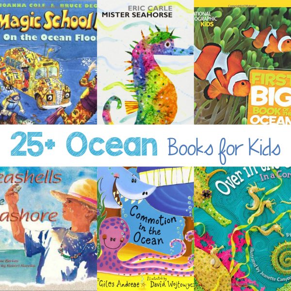 27+ Ocean Books for Kids - Natural Beach Living