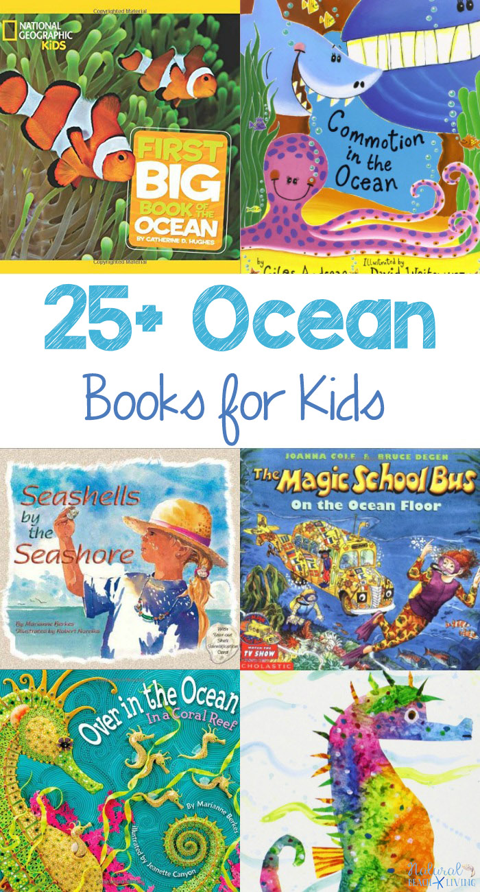 27+ Ocean Books for Kids