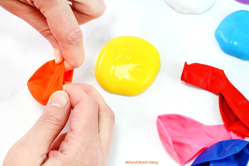 DIY Stress Balls, DIY squishy stress ball, How to make a stress ball with putty, How to Make the Best Stress Balls, Stress relievers and stress ball benefits for kids and adults, how to make a stress ball with slime, Homemade Putty Recipe, Silly Putty Recipe and fun Stress Balls you can make yourself, Balloon and Flour Stress Ball
