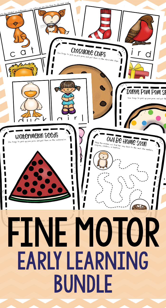 13+ Fine Motor Activities and Skills for Preschoolers: The best fine motor activities for preschoolers, toddlers, and kindergarten