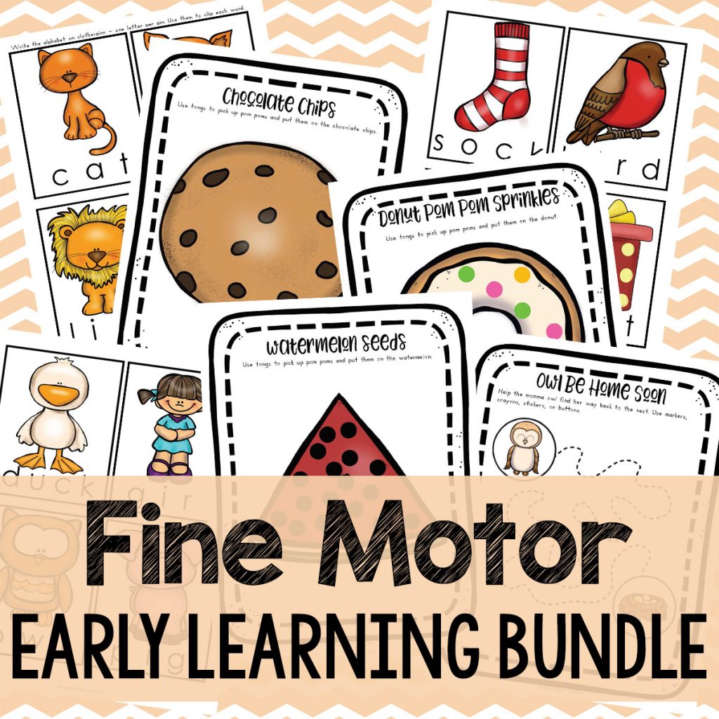 13+ Fine Motor Activities and Skills for Preschoolers: The best fine motor activities for preschoolers, toddlers, and kindergarten, These activities promote fine motor skills and are great for your learning centers and preschool lesson plans, Montessori trays. Handwriting Activities, Alphabet Activities, and more