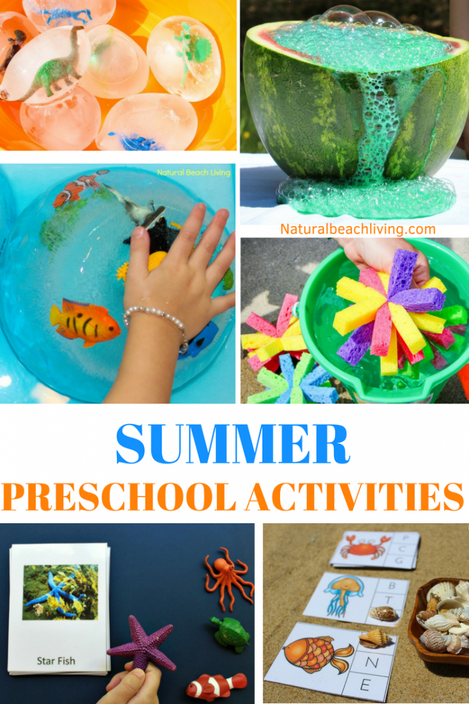 summer preschool activities 