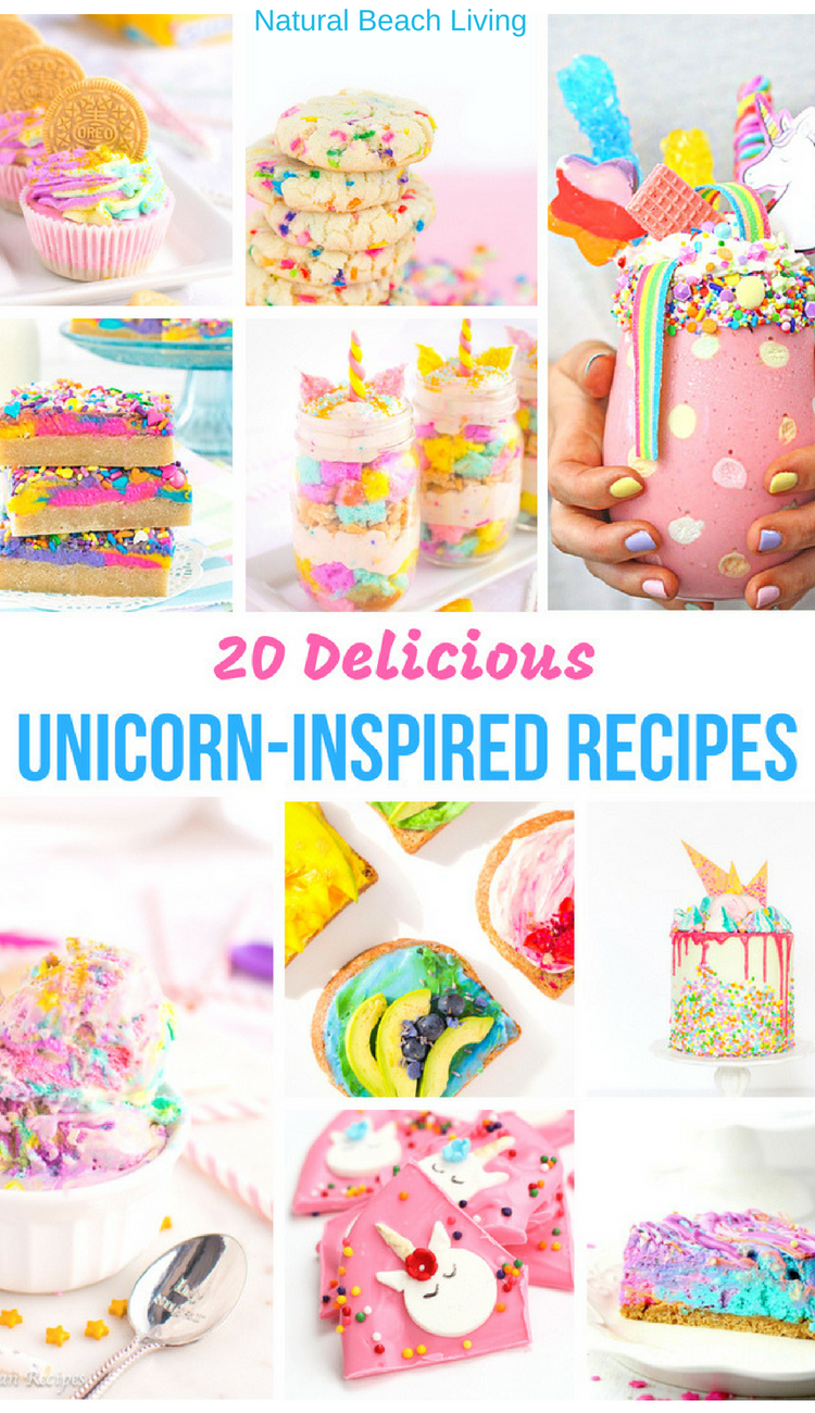 21+ Best Unicorn Recipes to Make for a Party