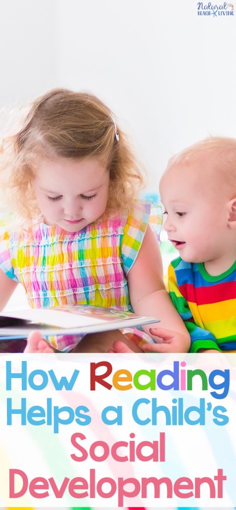 How Does Reading Help a Child’s Social Development and Why Books are Important for a Child's Development, Plus Reasons why reading is important and developing a reading habit and a love for books. 
