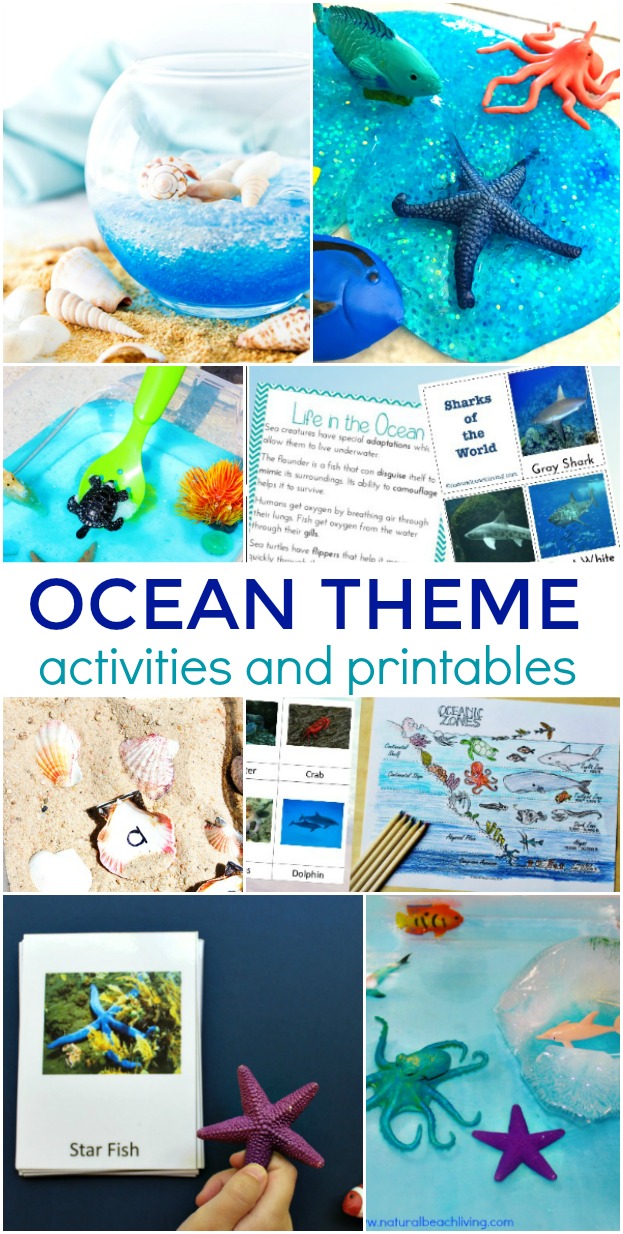 35 Best Ocean Activities And Ocean Crafts For Preschool And Kindergarten Natural Beach Living