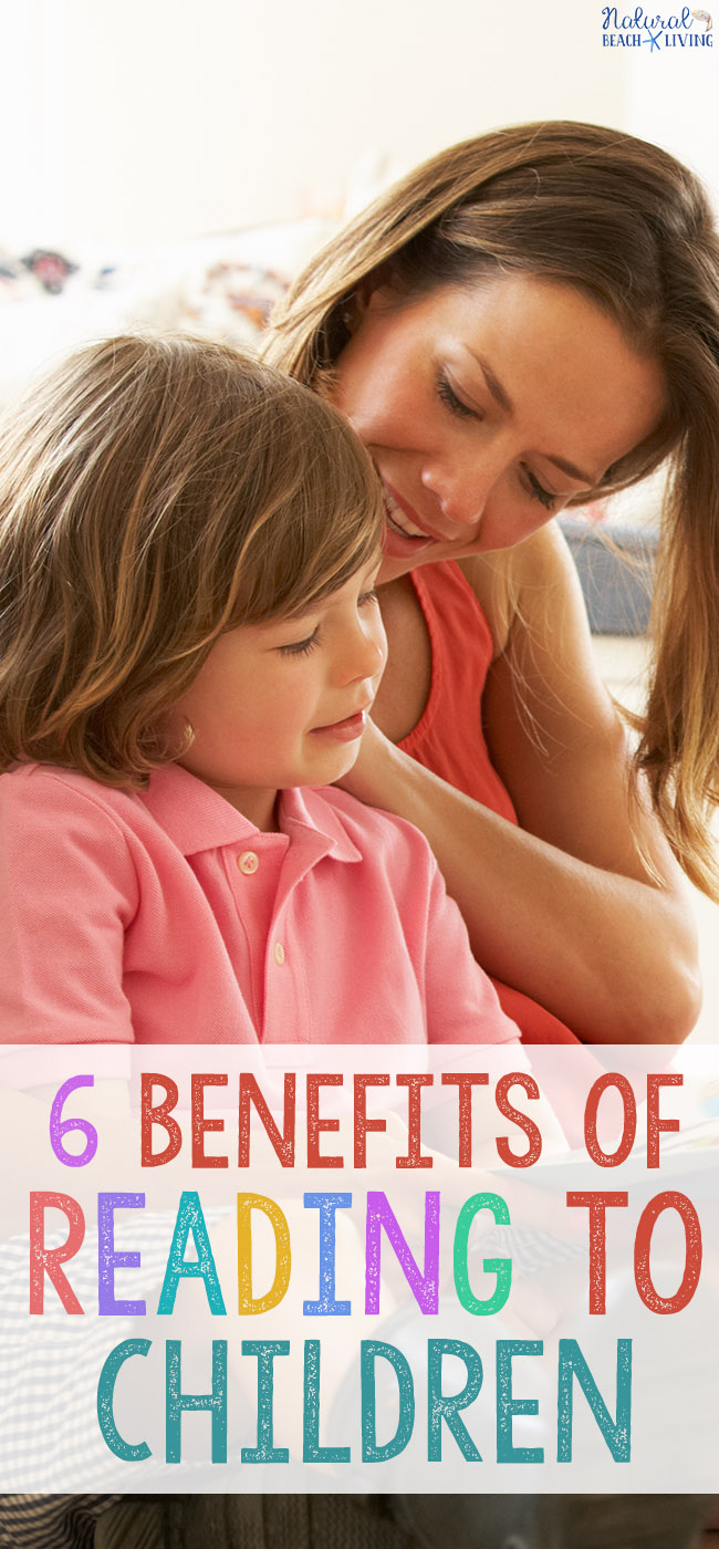 6 Benefits of Reading to Children