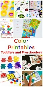 25 Preschool Color Activities Printables Learning Colors Printables Natural Beach Living