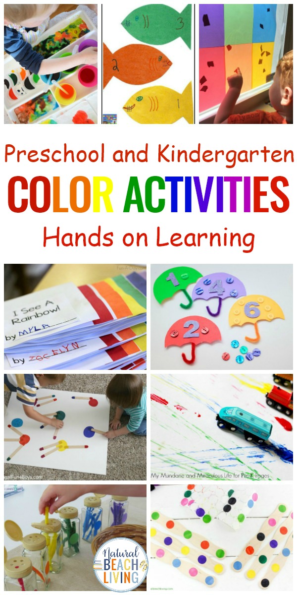 25+ Color Learning Activities for Preschool