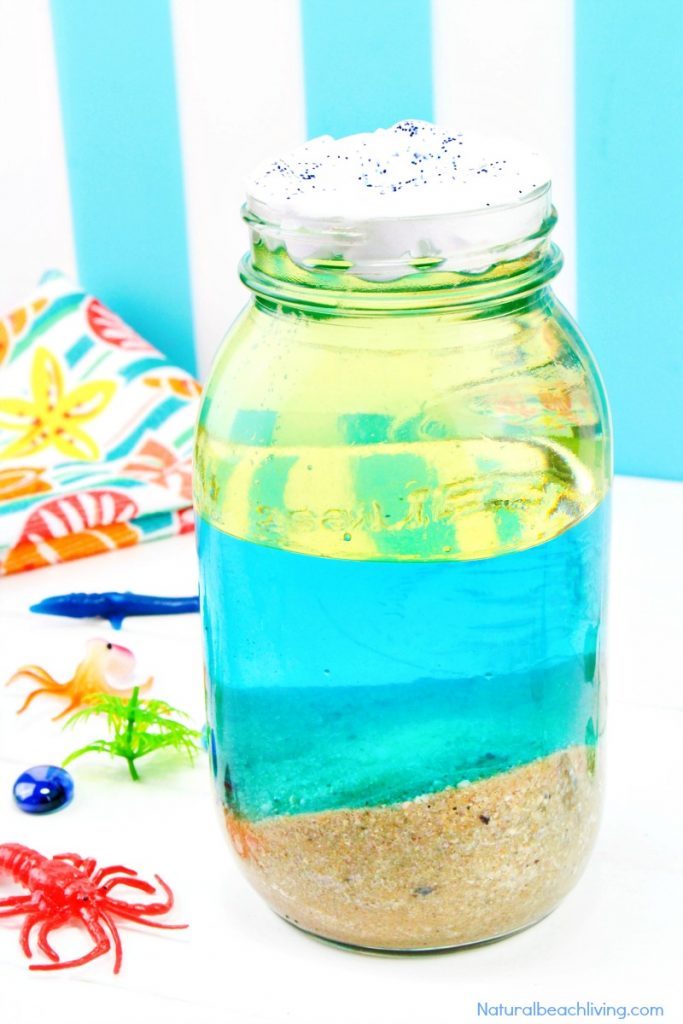 Ocean Science for Kids, An Easy Ocean Density Experiment for an Ocean Theme Unit Study, Under the Sea Preschool Activities and Preschool and Kindergarten Beach Science, Simple ocean activities for preschoolers in science with hands on activities and Ocean Theme Printables 