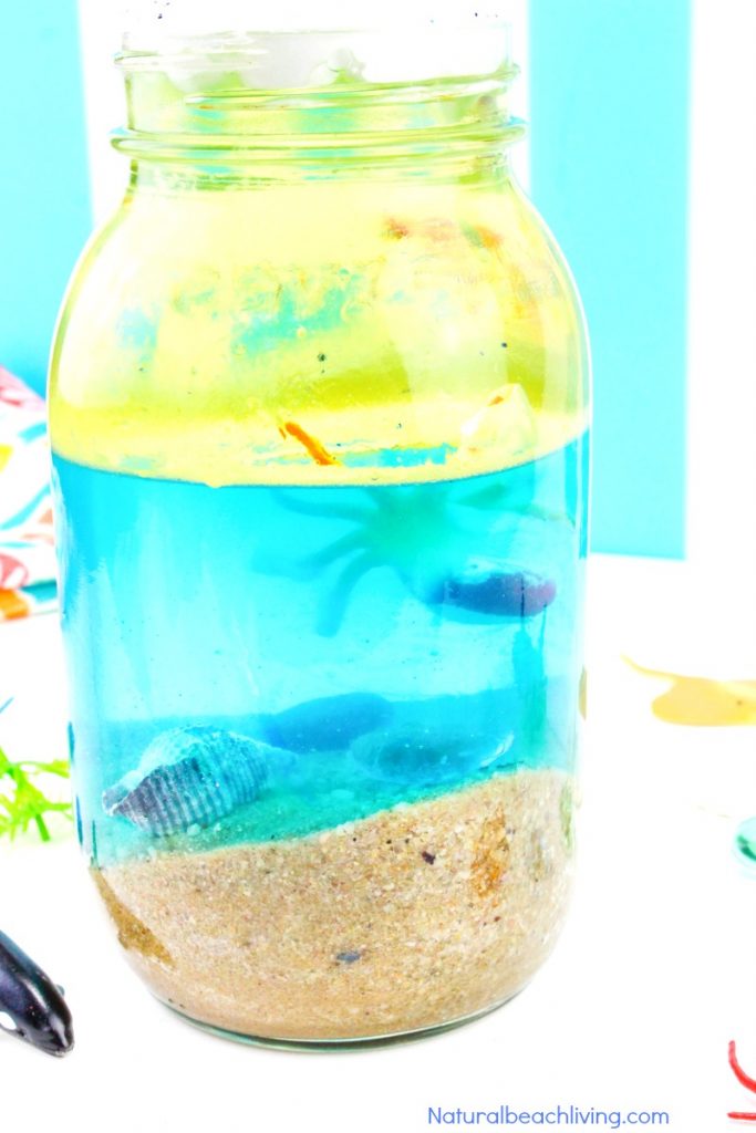 Ocean Science for Kids, An Easy Ocean Density Experiment for an Ocean Theme Unit Study, Under the Sea Preschool Activities and Preschool and Kindergarten Beach Science, Simple ocean activities for preschoolers in science with hands on activities and Ocean Theme Printables 