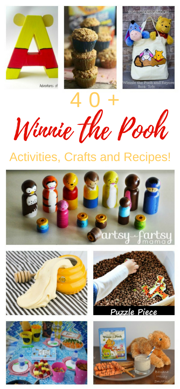 40+ Winnie the Pooh Activities, Crafts, and Recipes for Preschoolers to Adults