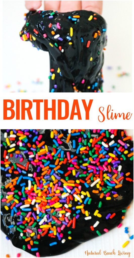 How to Make Black Slime and How to make slime with glue and paint, An Easy Birthday Slime, This Rainbow Slime starts with a basic black slime recipe all you need is 4 ingredients. You'll have a black super jiggly slime recipe everyone will want to play with