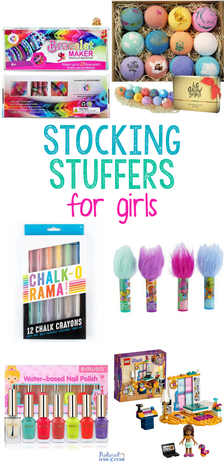 25 Stocking Stuffers for Girls That Will Be Loved
