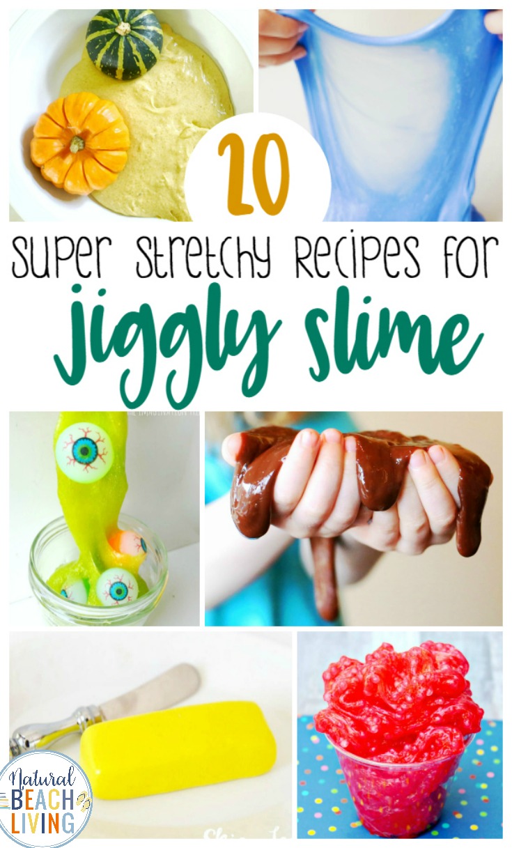 25+ Jiggly Slime Recipe Ideas Kids Love